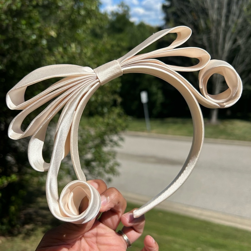 Kate Spade for Target Cream Headband